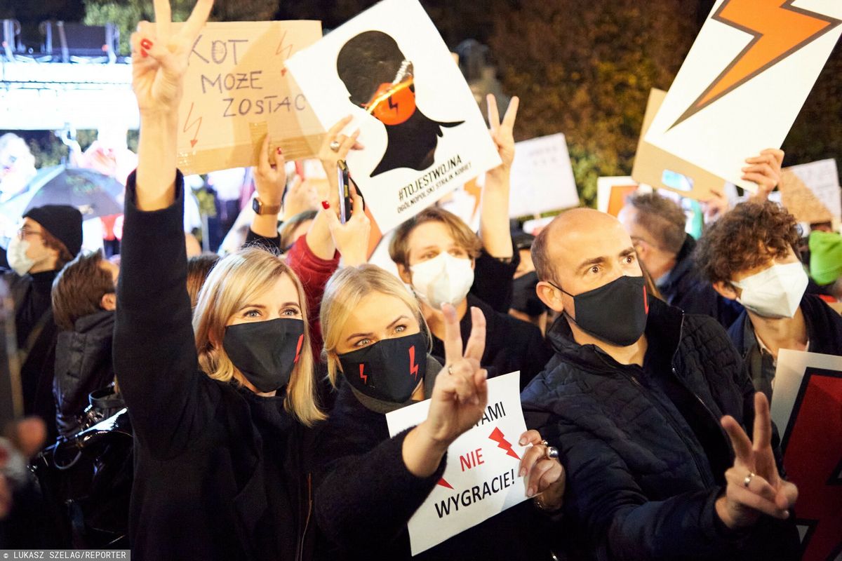 Rocznica wyroku TK ws. aborcji. Gorąco w Parlamencie Europejskim 