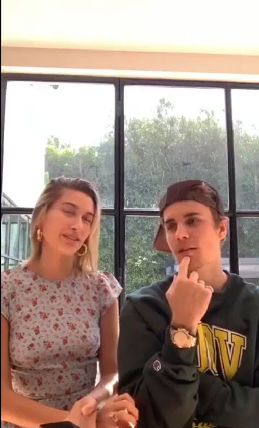 Justin Bieber i Hailey Bieber opowiadają o pierwszym pocałunku