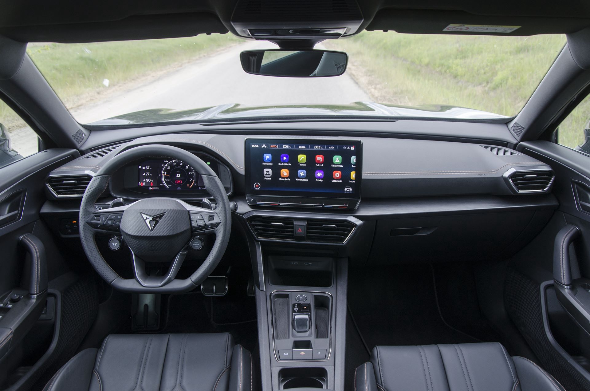 Cupra Formentor VZ5 w wersji BAT