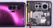 Motorola Edge+ rozłożona na czynniki pierwsze. Tak prezentuje się flagowiec pod maską