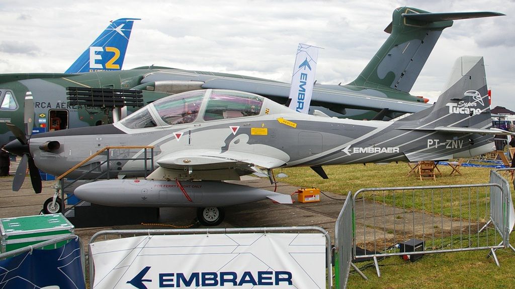 Samolot uderzeniowy A-29 Super Tucano