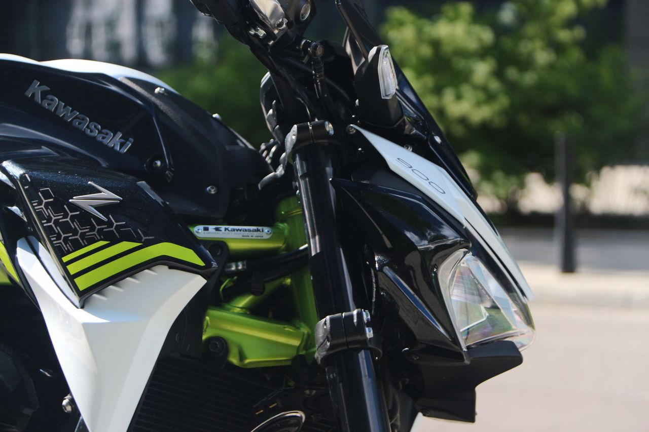 Kawasaki Z900 Performance