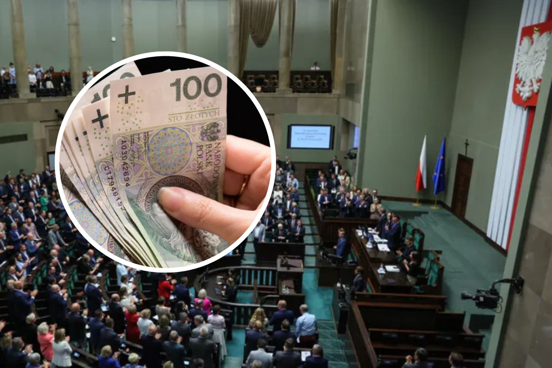 Polacy oddają rządowi coraz więcej swoich pieniędzy? Raport 