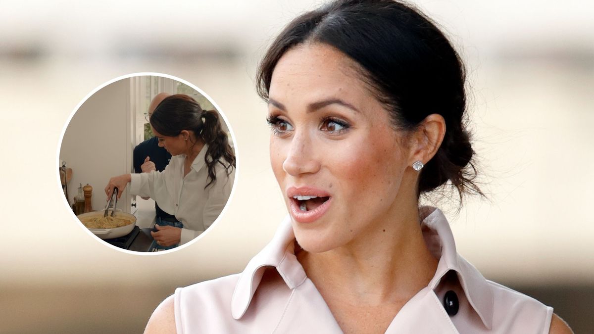 Meghan Markle gotowała makaron 