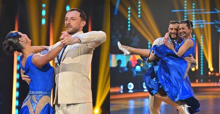 Kamil Nożyński zatańczył w "Tańcu z Gwiazdami" do piosenki, którą napisał dla Izabeli Skierskiej