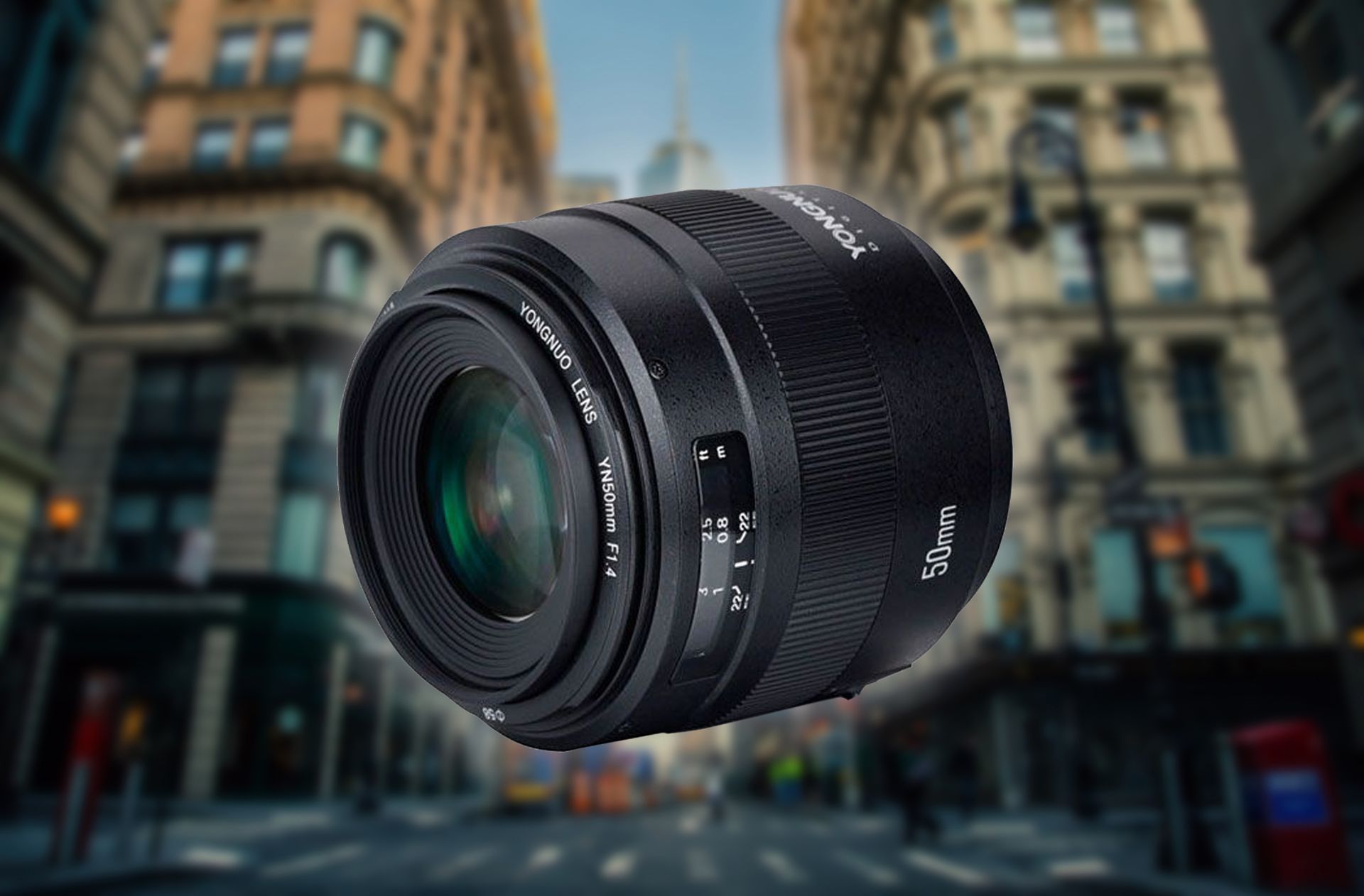 Yongnuo 50 mm f/1.4 – nowy, tani obiektyw z Chin z ciekawą konstrukcją 1