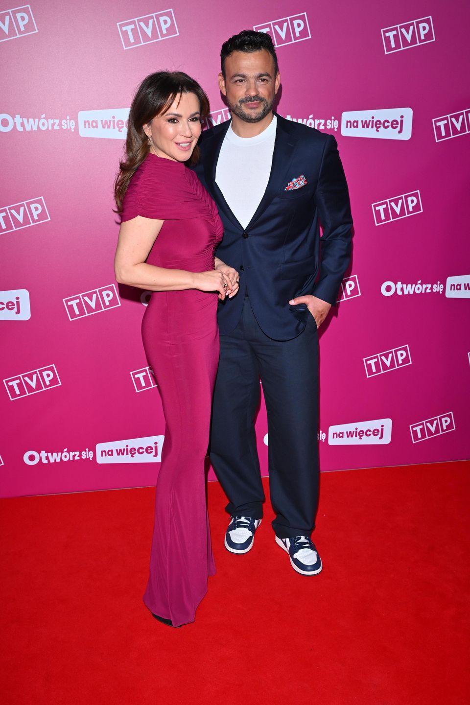 Beata Tadla i Robert El Gendy