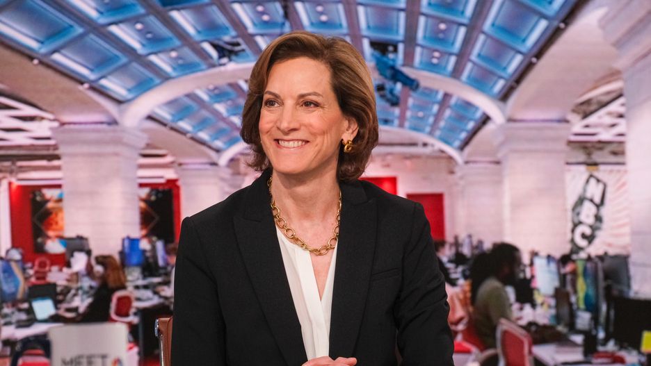 Meet the Press - Season 77
MEET THE PRESS --  Anne Applebaum, The Atlantic, appears on a pre taped "Meet the Press" in Washington D.C., Thursday May 23, 2024. -- (Photo by: William B. Plowman/NBC via Getty Images)
NBC
episodic, select, nup_204449, studio, solo, color, news, 2023-2024, 2024s, nbc newswire, air date 05262024, nbcu photo bank