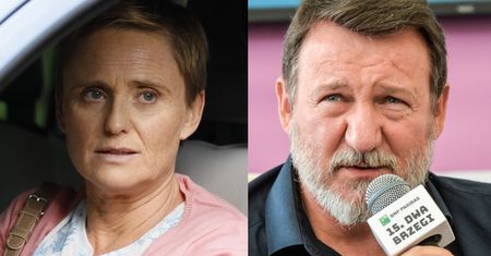 Kinga Preis sugeruje, że to Robert Więckiewicz dręczył ją w szkole teatralnej?! "Należał do rocznika, który mnie fuksował. Byłam traktowana jak ŚMIERDZĄCE G*WNO"