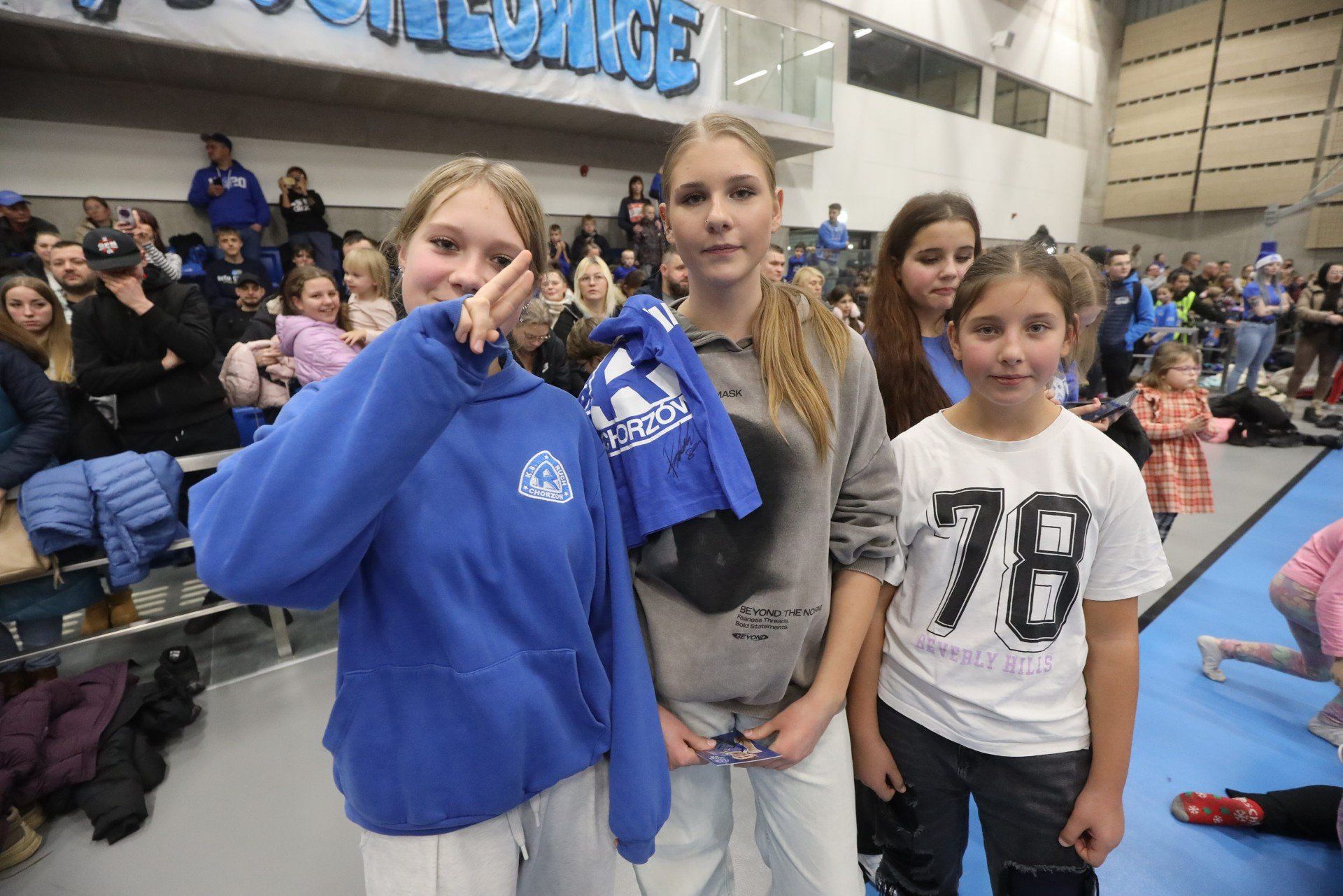 Niebieski Mikołaj Świętochłowice