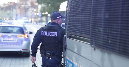 Pościg w Pruszkowie. Do akcji włączyli się antyterroryści