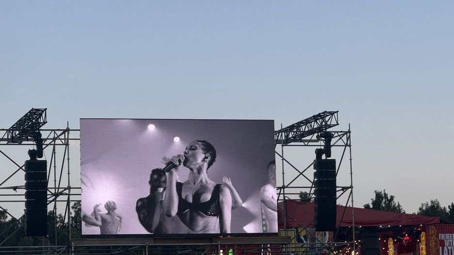 FKA Twigs na Open'erze