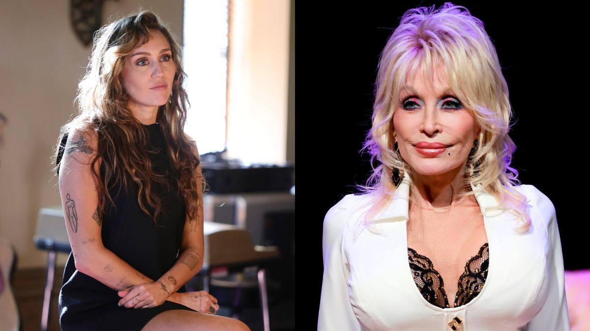 Miley Cyrus, Dolly Parton