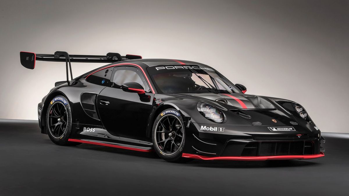 Porsche 911 GT3 R (2023)