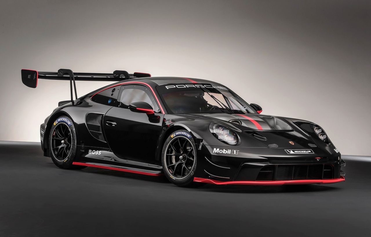 Debiutuje nowe Porsche 911 GT3 R. Ma więcej mocy, lepsze aero i balans