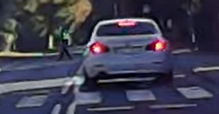 Pirat z bmw wpadł jak śliwka w kompot. Wszystko nagrała kamera