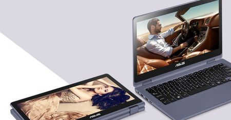 ASUS TP202 - konwertowalny laptop dla mniej wymagających