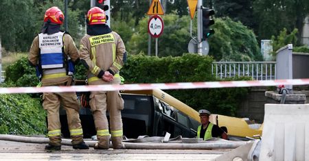 Rajd autobusu przez Ochotę. Pasażerowie ostrzegali kierowcę przed katastrofą