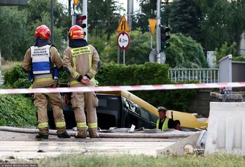Rajd autobusu przez Ochotę. Pasażerowie ostrzegali kierowcę przed katastrofą