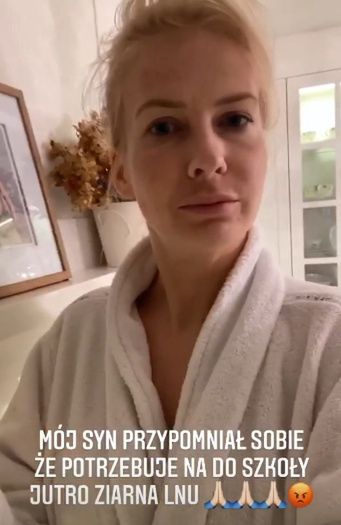 Edyta Pazura wypowiada się w kwestiach dotyczących macierzyństwa