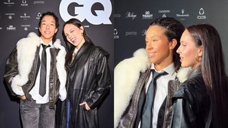 Córka Omeny Mensah też wpadła na imprezę "GQ". 23-latka coraz chętniej bryluje na salonach... (ZDJĘCIA)