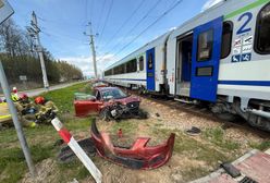 Poważny wypadek. Ruch pociągów został wstrzymany