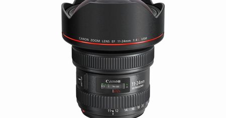 Canon 11-24 mm f/4 L USM - szeroki kąt do pełnej klatki