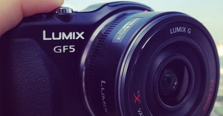 Panasonic Lumix GF5 już za tydzień?