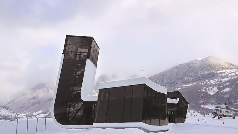 Photoshop? Skądże, to prawdziwy budynek 1