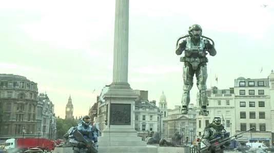 Halo Reach lata po Londynie [wideo] 1