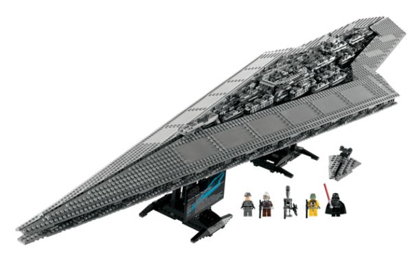 Rekordowy Gwiezdny Niszczyciel z Lego trafia do sprzedaży
