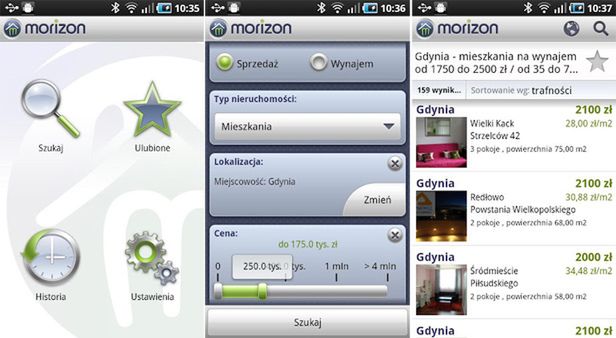 Aplikacja morizon.pl dostępna w Amazon App Store
