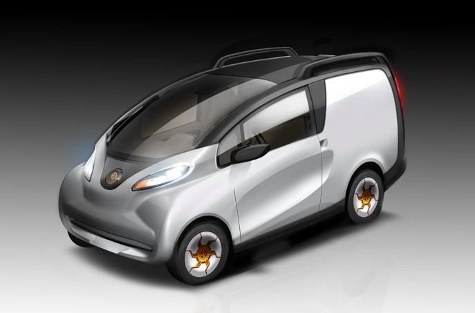 Tata eMO-c Concept