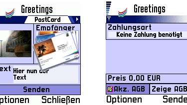Kartki pocztowe z telefonu 1