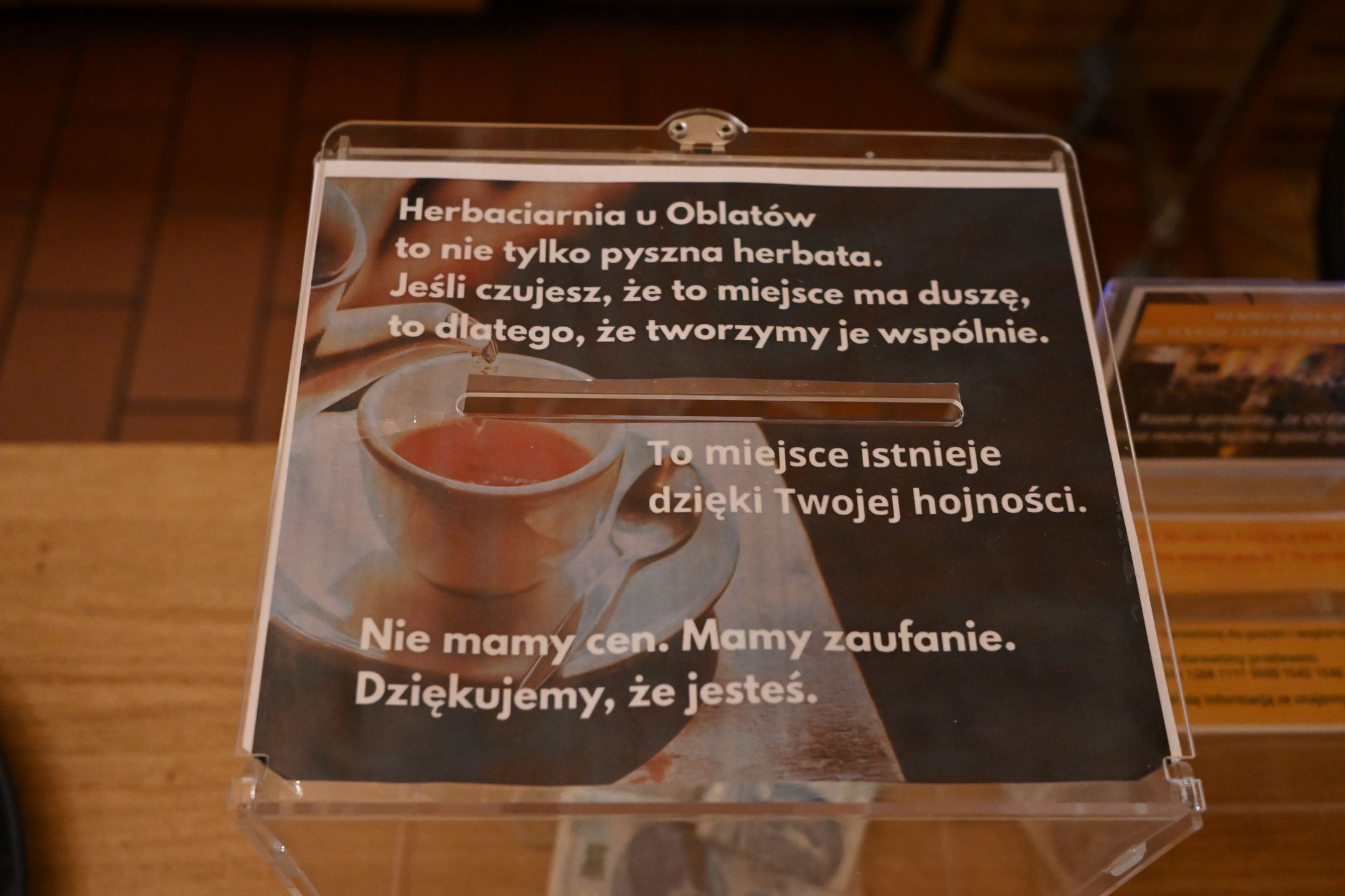 Skrzynka na płatności