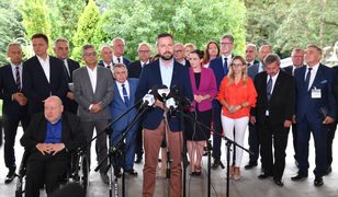 Wybory 2023. Listy wyborcze do Senatu. Trzecia Droga