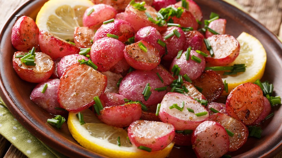 Jak przygotować smażoną rzodkiewkę krok po kroku