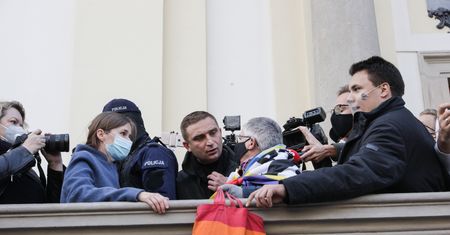 "Straż Narodowa" kontra LGBT. Projekt Kai Godek wywołał burzę
