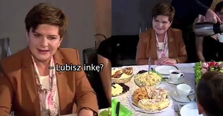 Kampania trwa: Beata Szydło je śniadanie na Śląsku