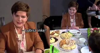 Kampania trwa: Beata Szydło je śniadanie na Śląsku