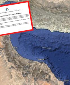 Iran przejmuje tankowiec w Zatoce Omańskiej