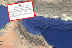 Iran przejmuje tankowiec w Zatoce Omańskiej