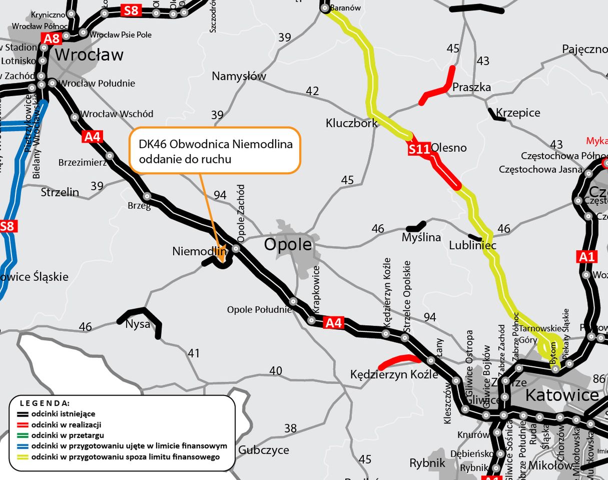 Lokalizacja nowej obwodnicy