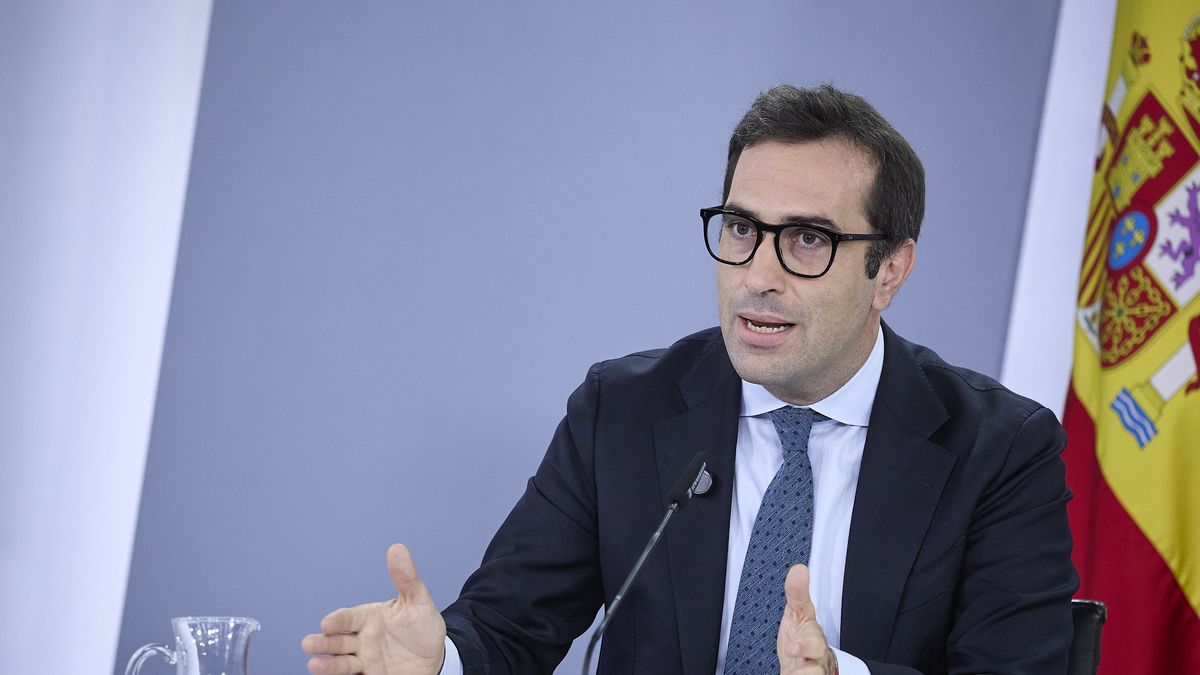 Hiszpański minister gospodarki Carlos Cuerpo