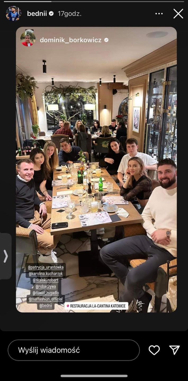 Wspólne spotkania Maffashion i Bartosza Bednorza