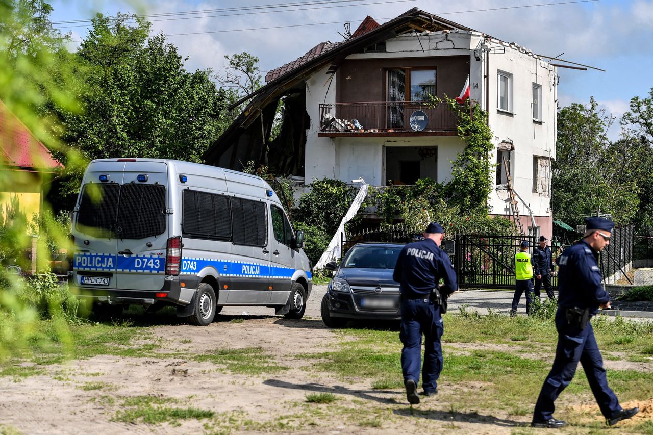 Chodel. Wybuch gazu. Prokuratura rozpoczęła śledztwo w sprawie tragedii