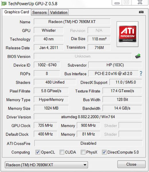 HP Envy 17-3030ew – 3D na wynos [test] 20