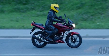 Honda CBF125 2014 - test motocykla