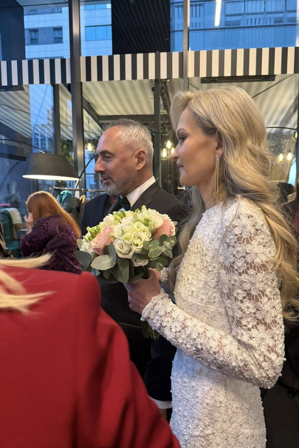 Jacek Kopczyński wziął ślub z ukochaną