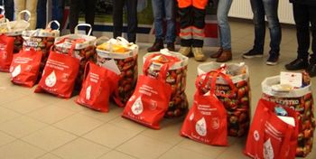 Ostróda: Finał Akcji Charytatywnej Świąteczna Paczka dla Potrzebujących